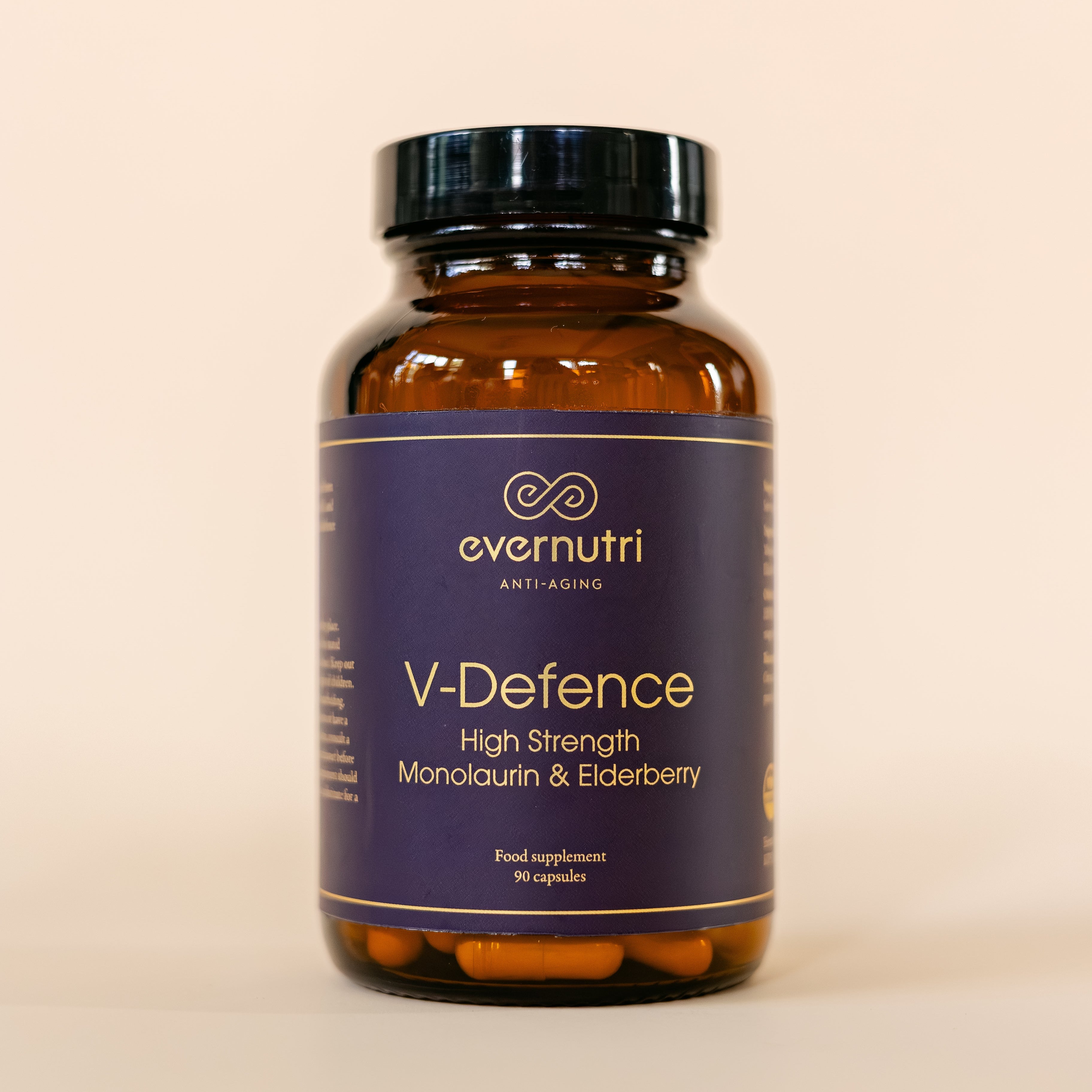 V-Defence (Monolaurin & Elderberry)