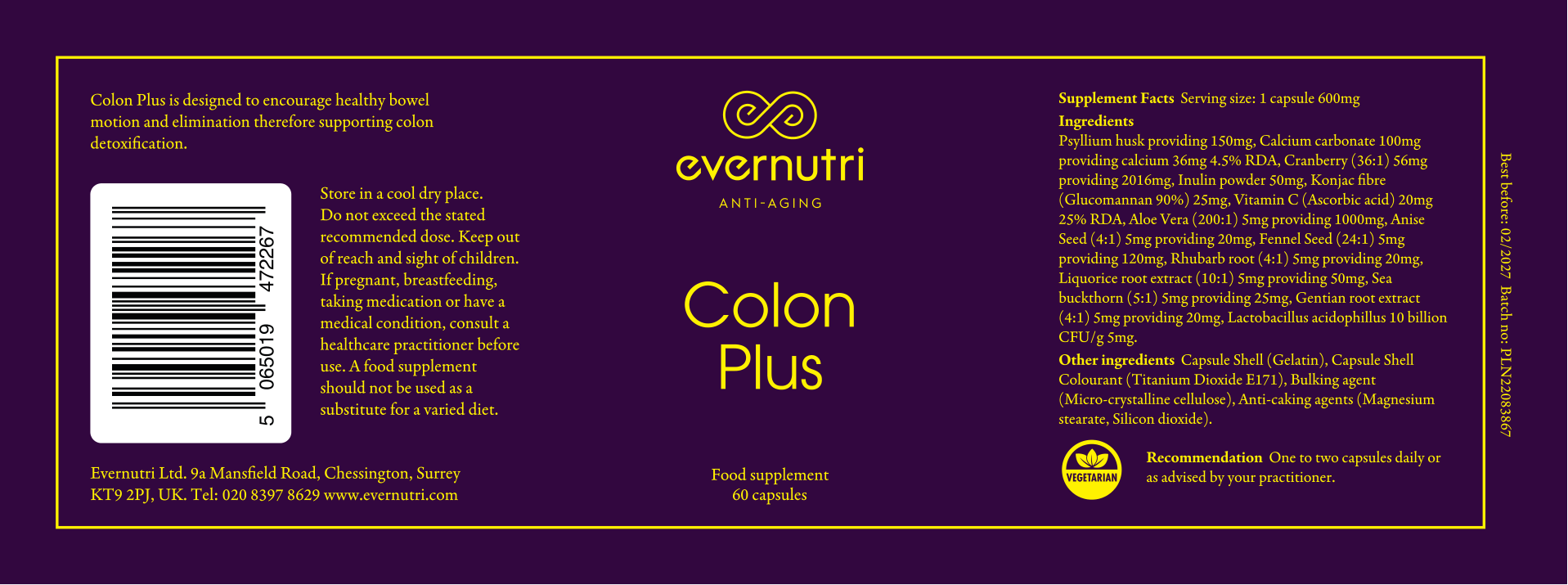 Colon Plus