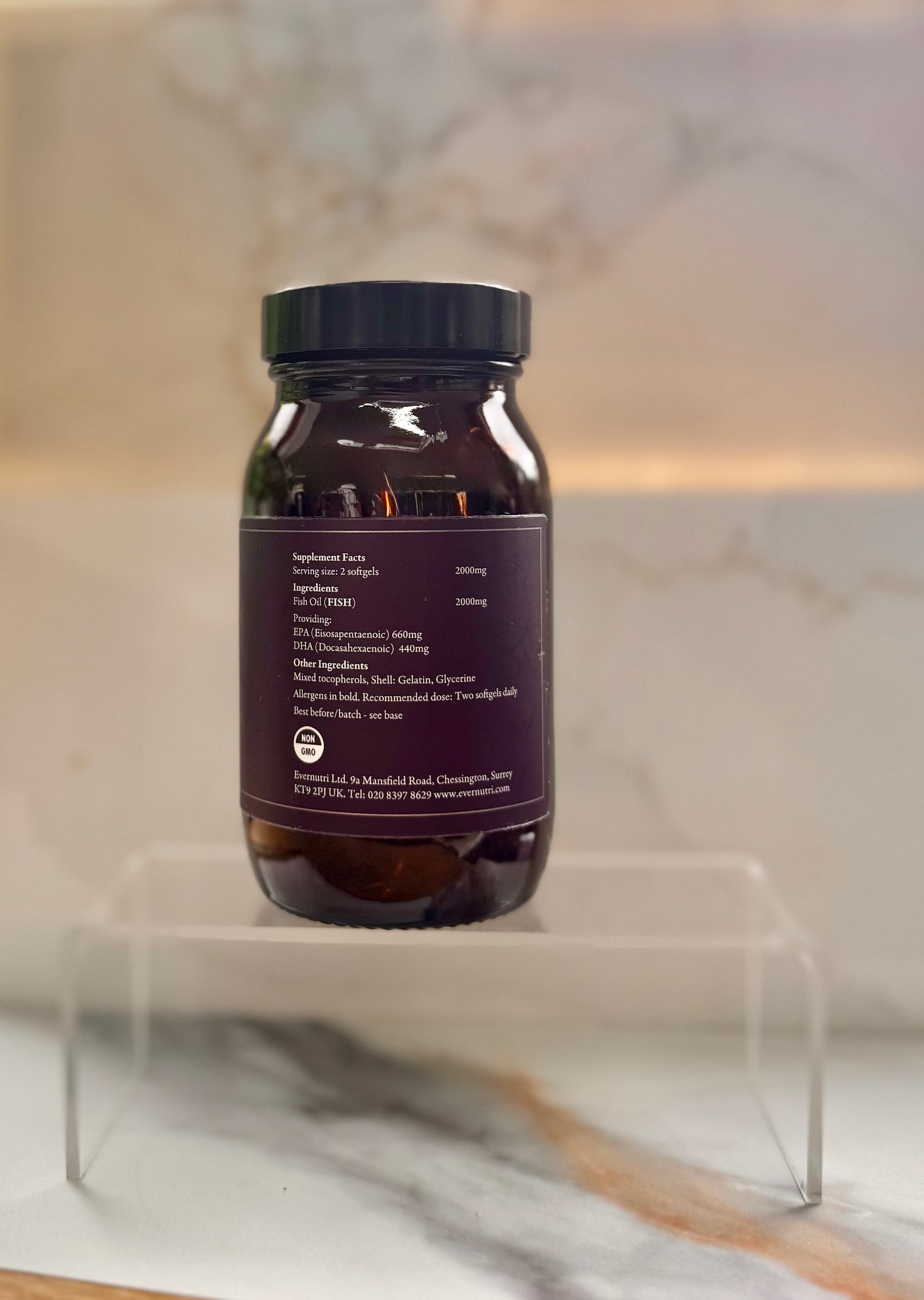 Omega 3 Fish Oil