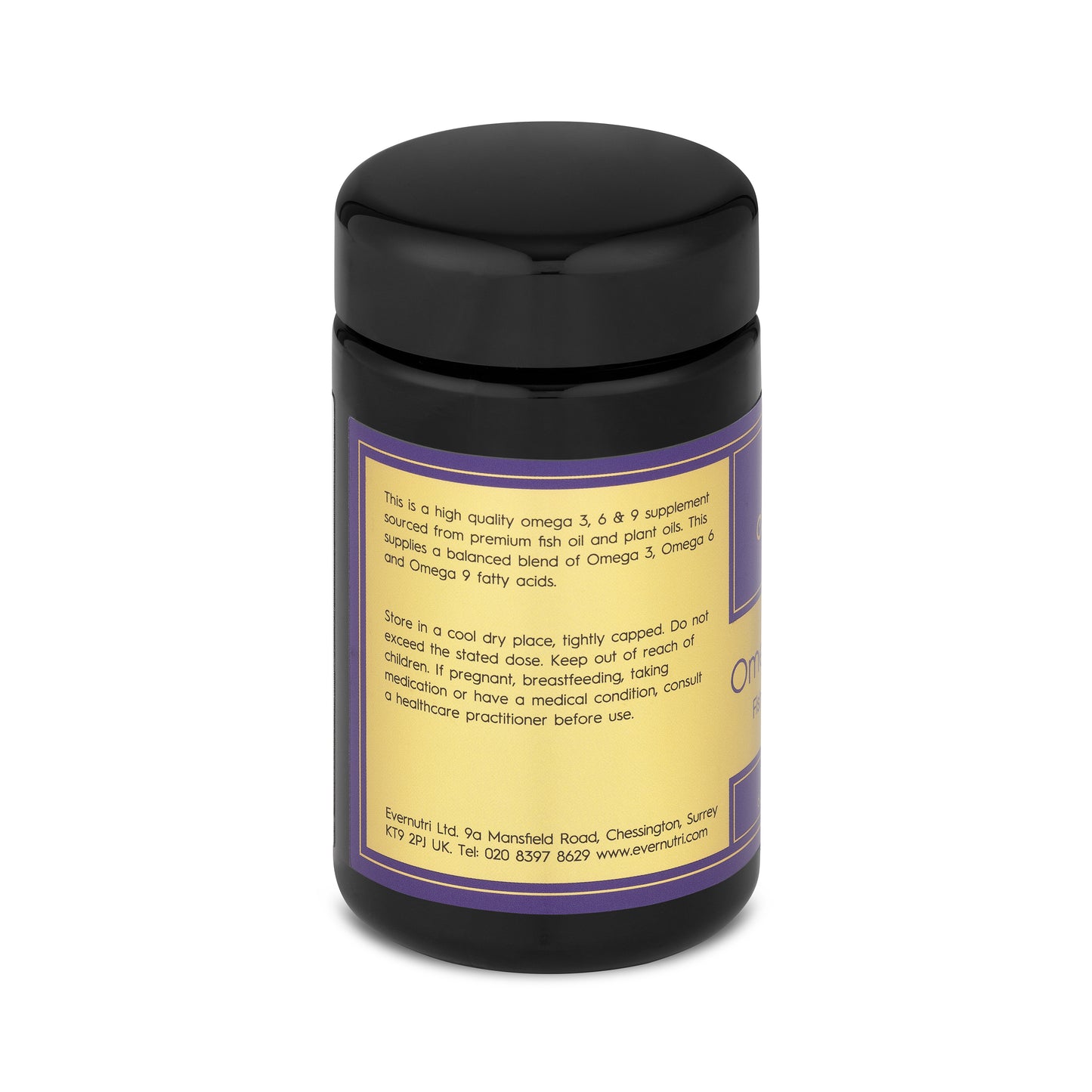 Omega 3 6 9 Fish & Plant Oils