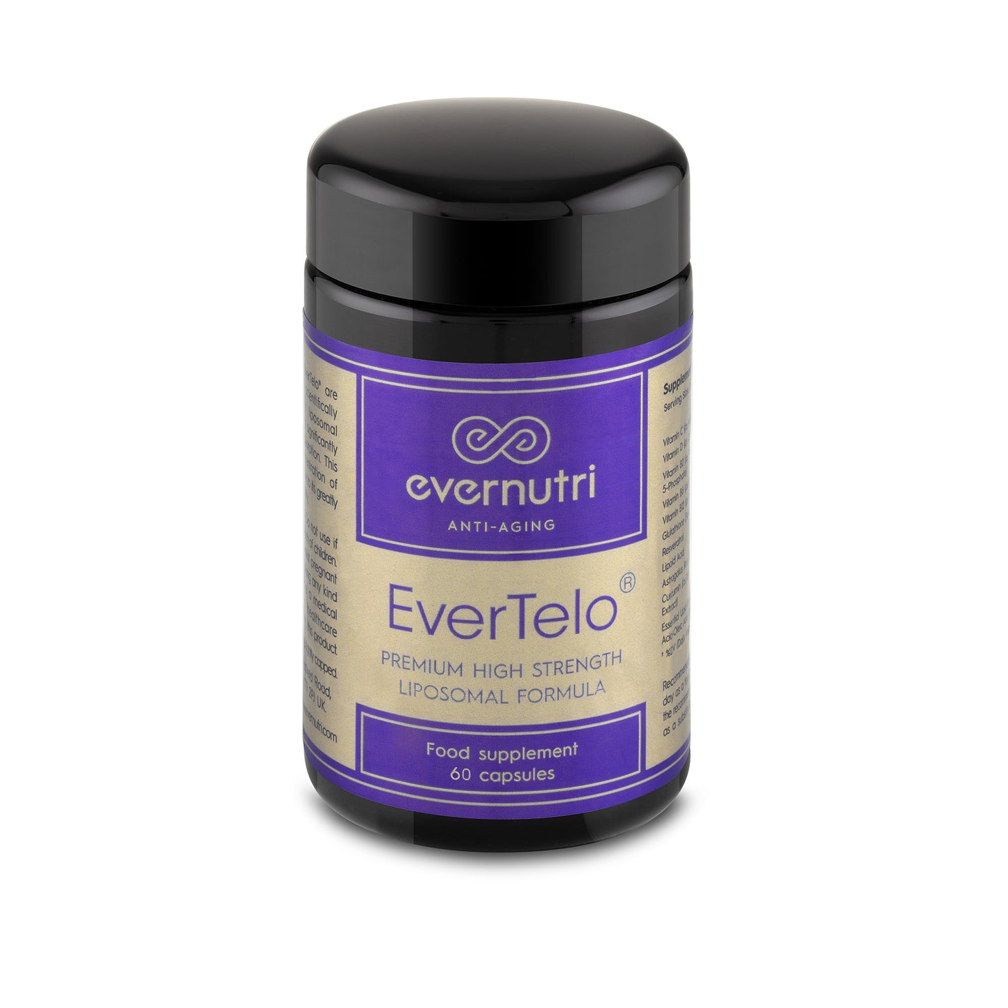 EverTelo® Premium High Strength Liposomal Formula