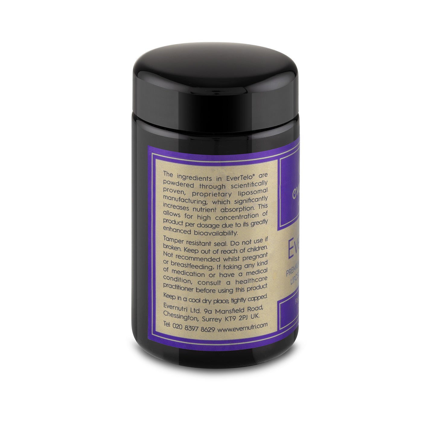 EverTelo®  Premium High Strength Liposomal Formula