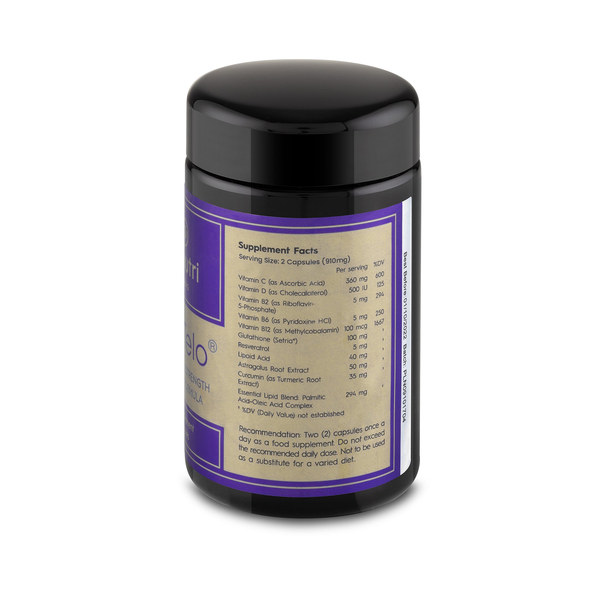 EverTelo® Premium High Strength Liposomal Formula