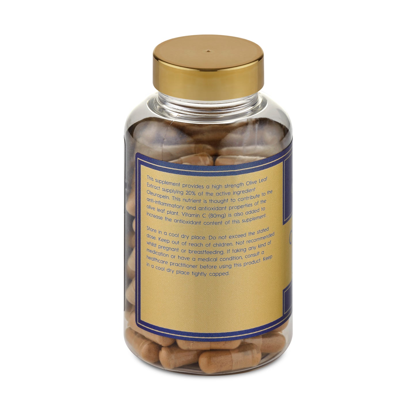 Olive Leaf (High Strength plus Vitamin C)