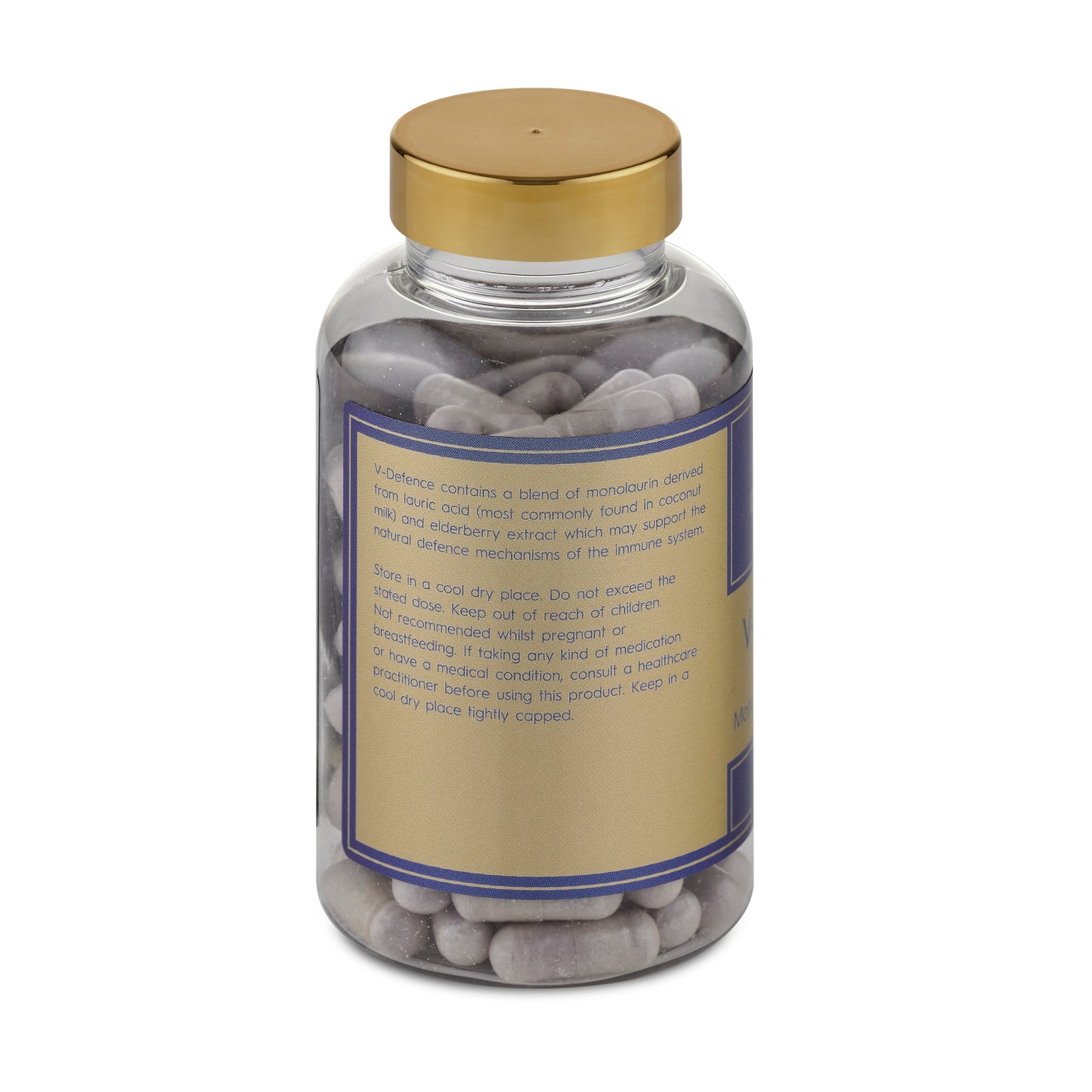 V-Defence (Monolaurin & Elderberry)