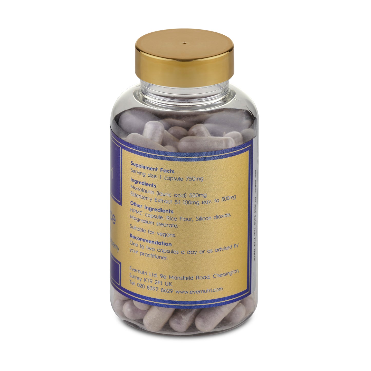 V-Defence (Monolaurin & Elderberry)