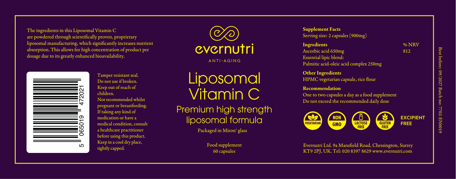 Liposomal Vitamin C