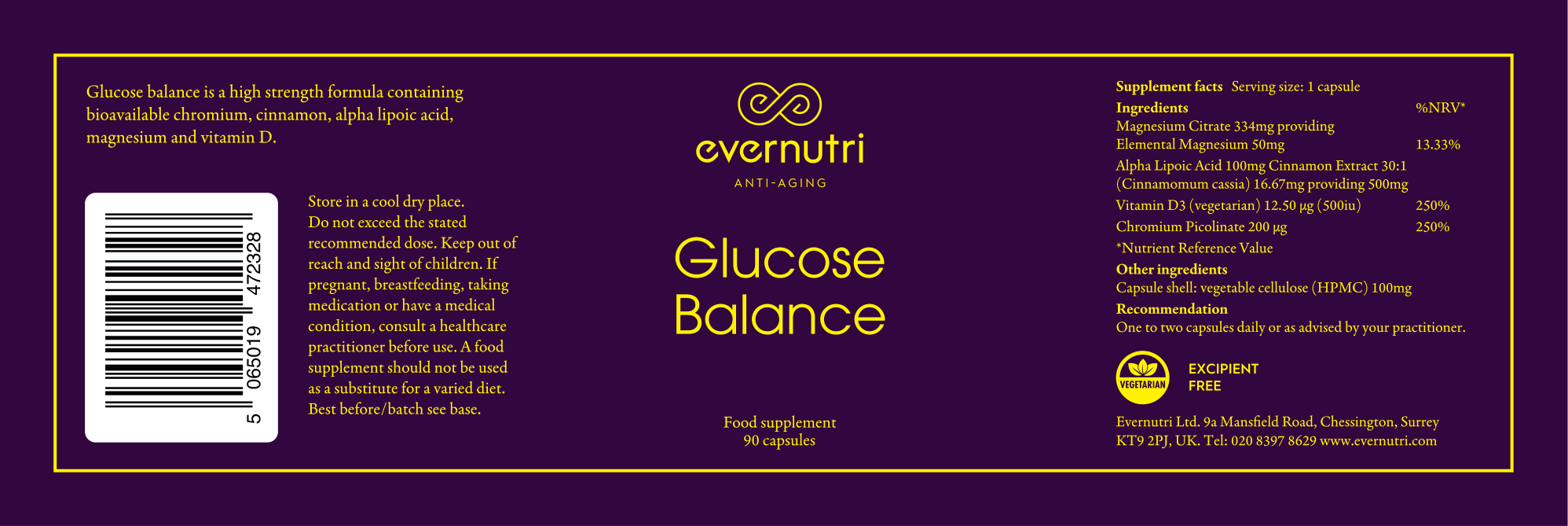 Glucose Balance