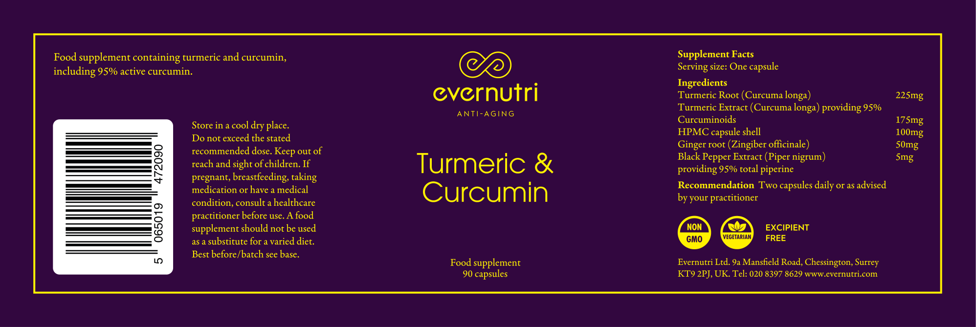 Turmeric & Curcumin