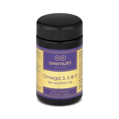 Omega 3 6 9 Fish & Plant Oils