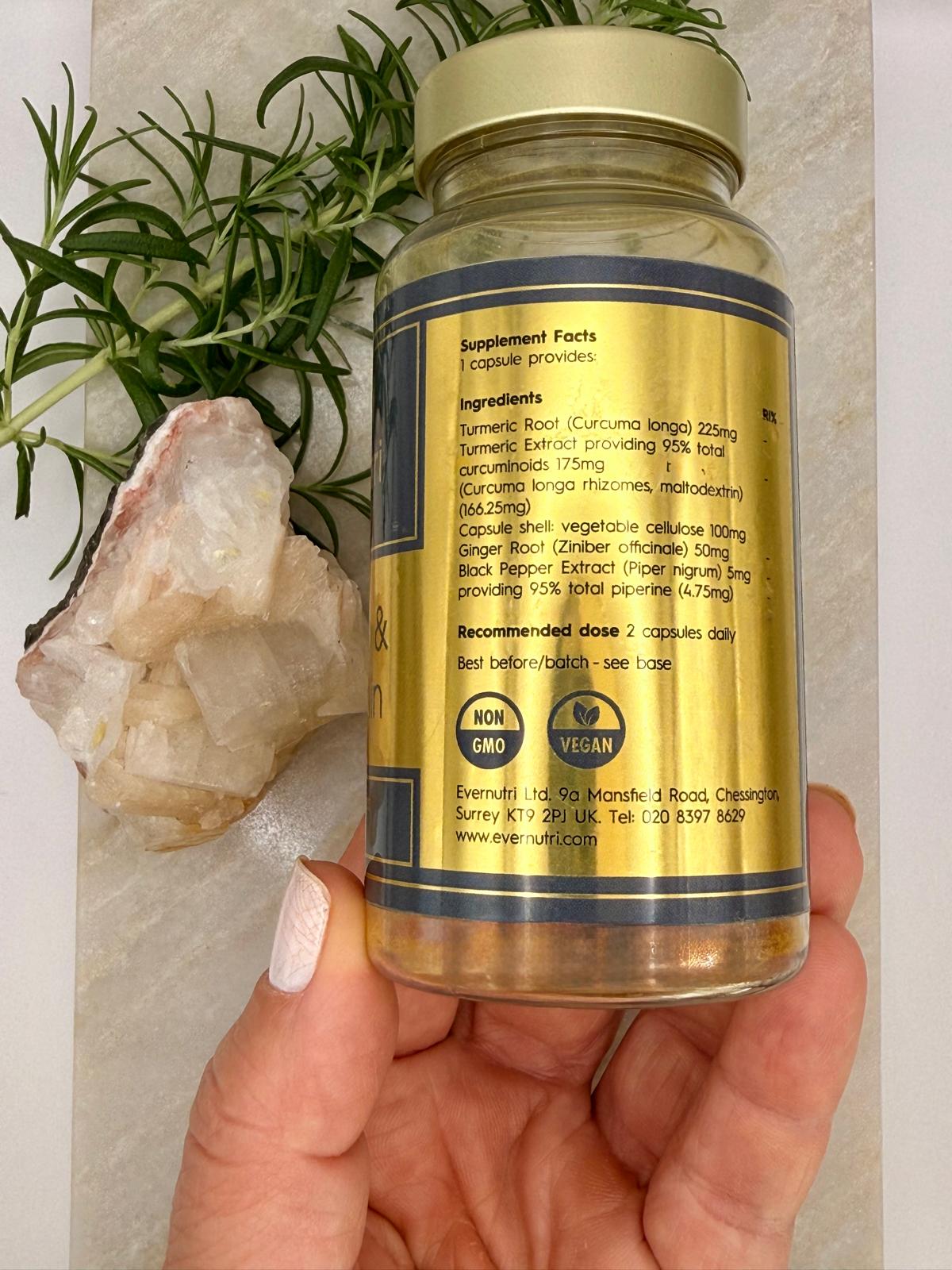 Turmeric & Curcumin