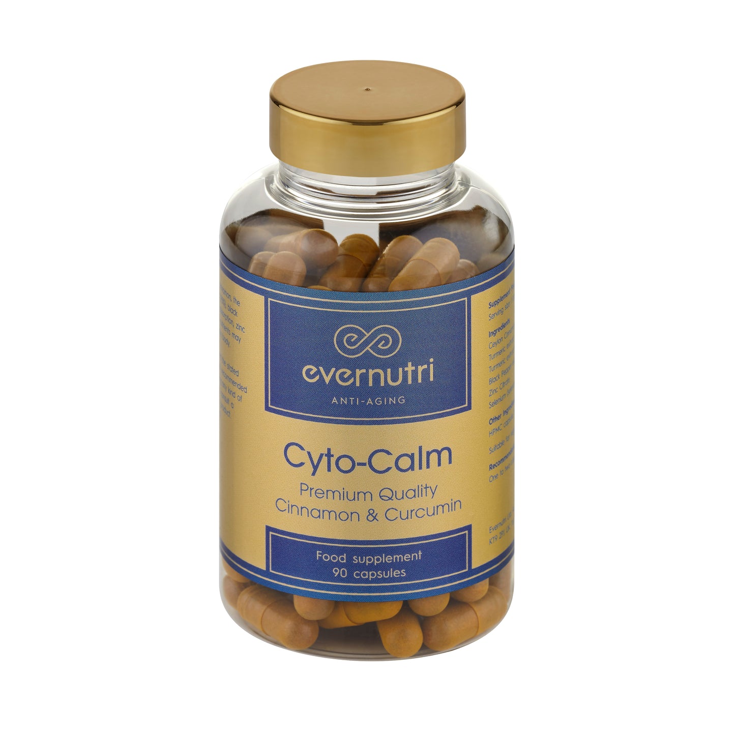 Cyto-Calm (Cinnamon & Curcumin)