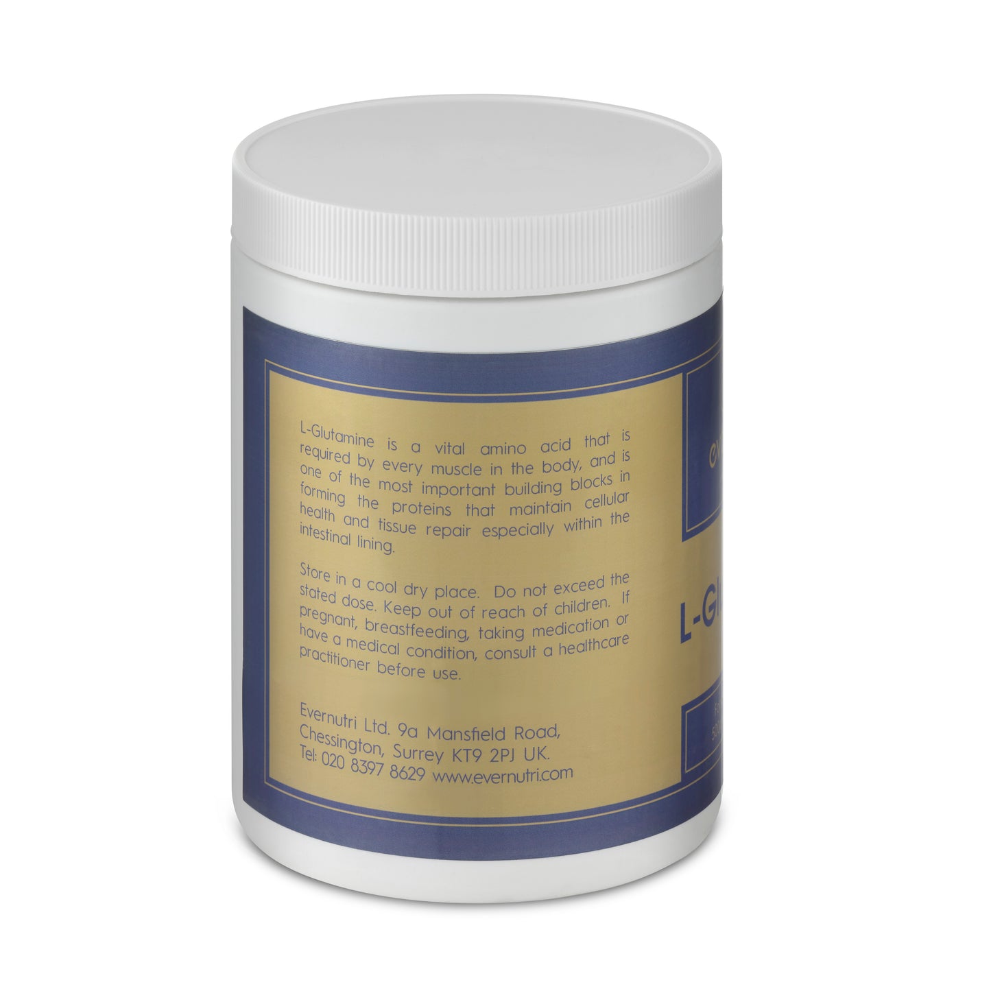 L-Glutamine Powder (500g)