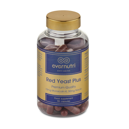 Red Yeast Plus (10mg Monacolin K 50mg Niacin)