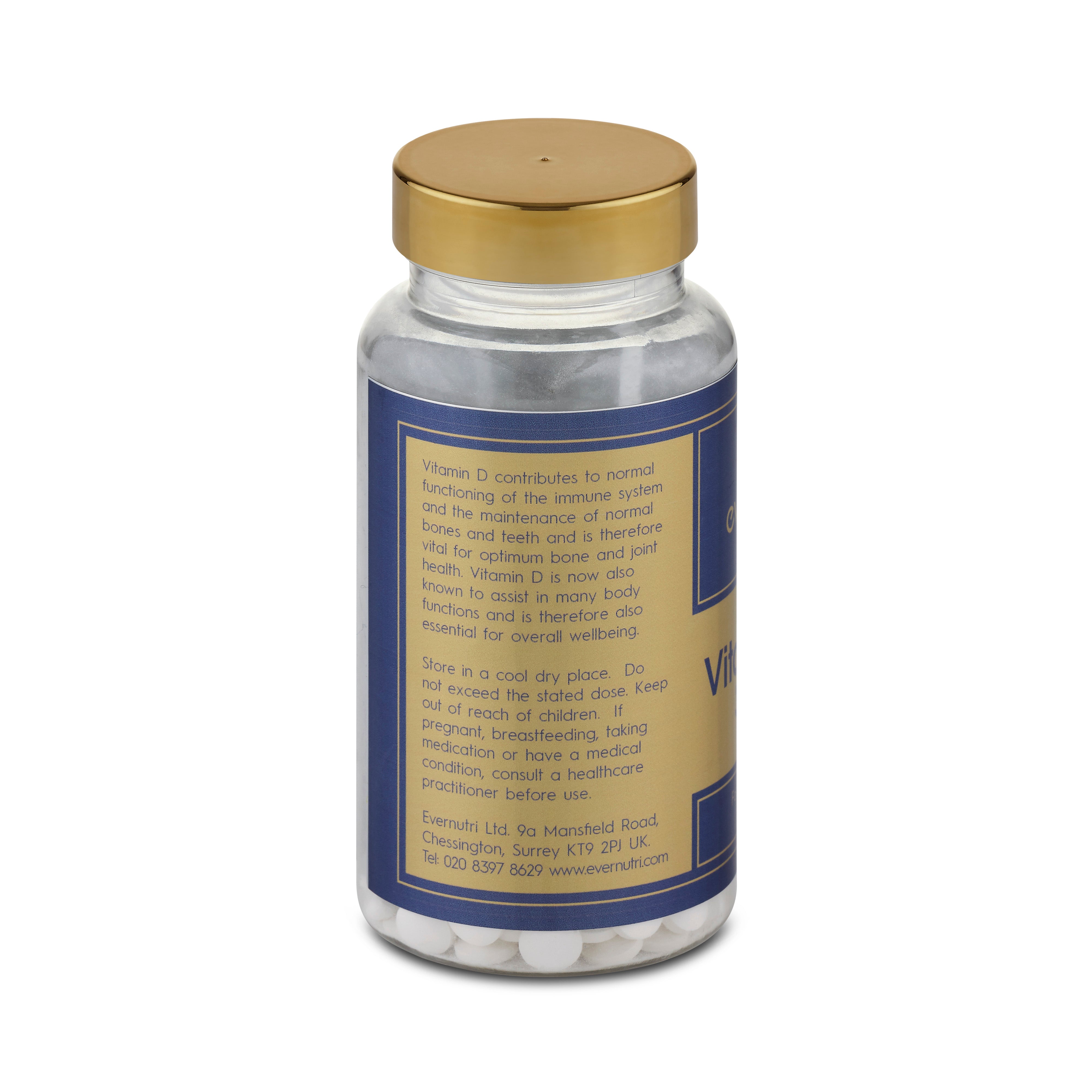 Vitamin D3 4000iu