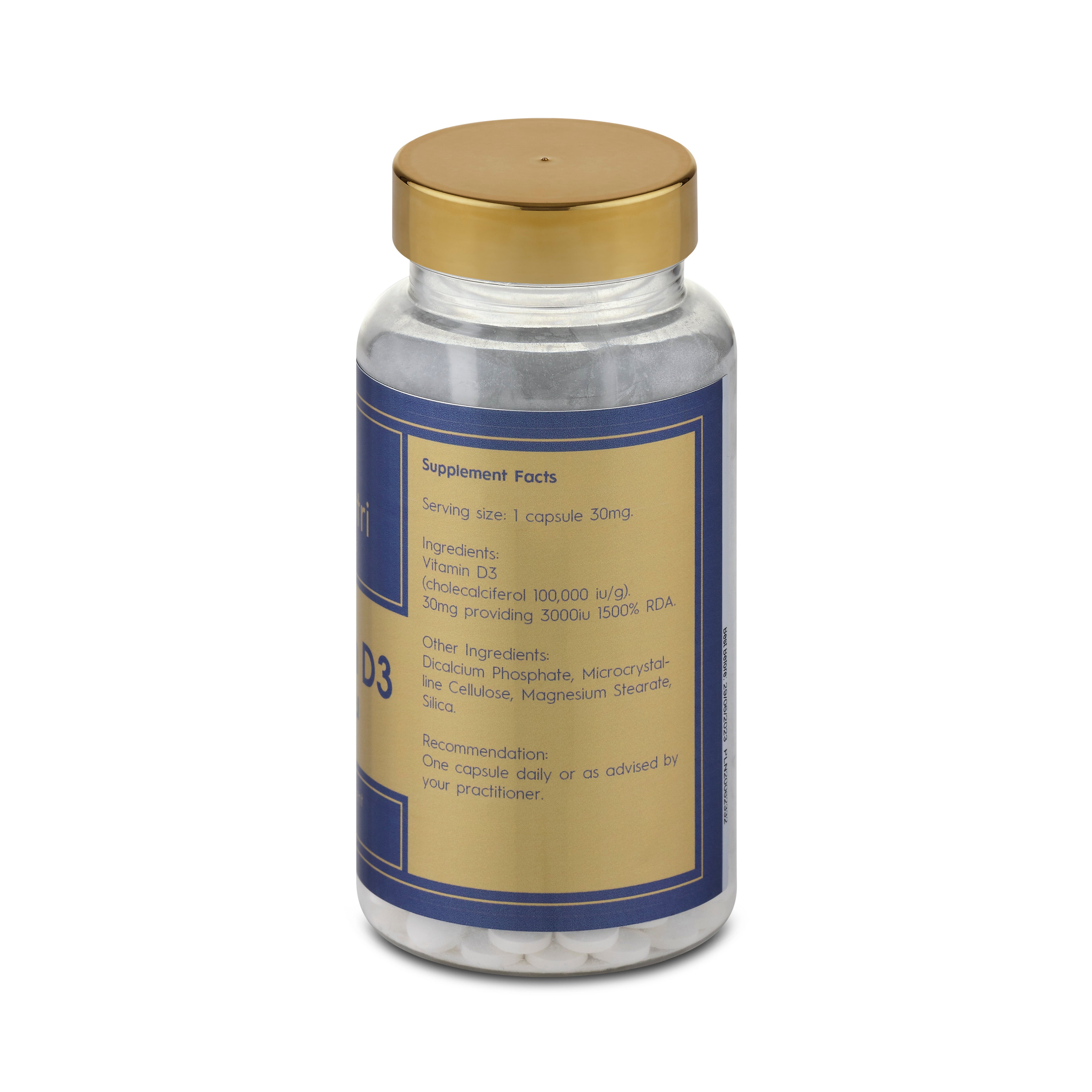 Vitamin D3 4000iu